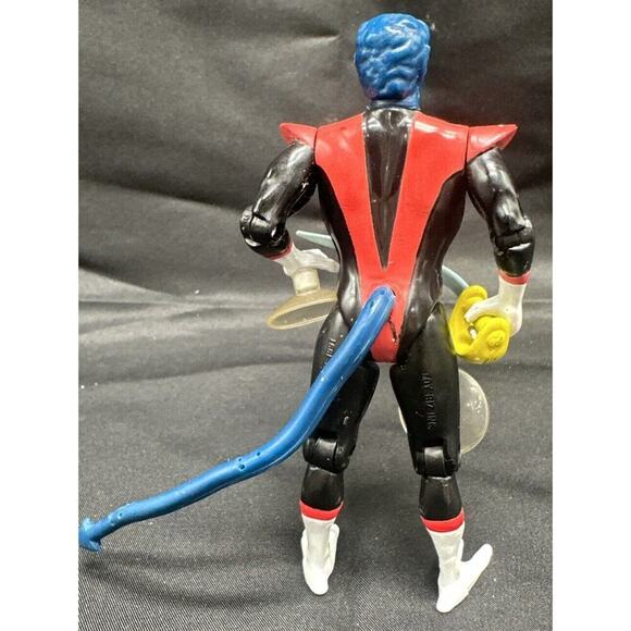 Vintage Marvel X-Men Nightcrawler Kurt Loose Figure Toy Biz - Picture 3 of 4
